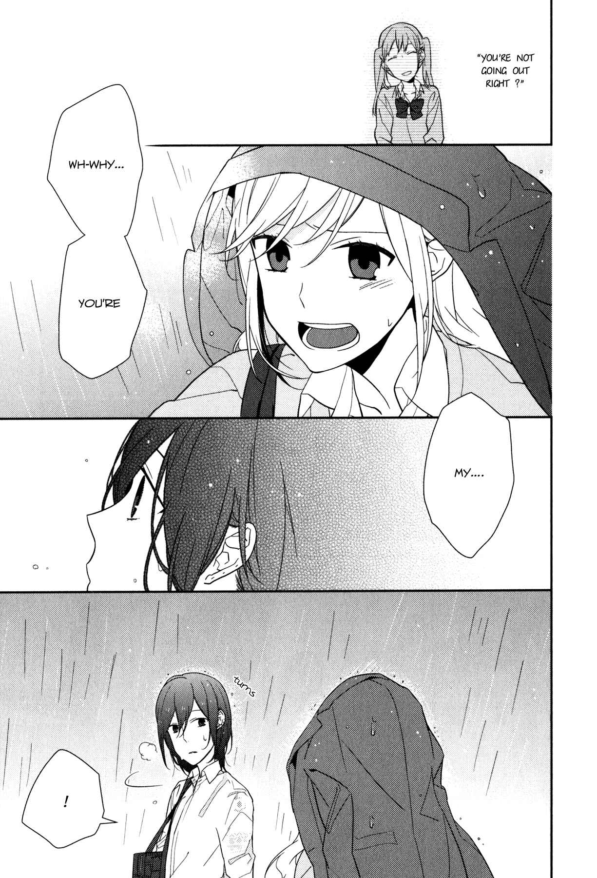 Read Horimiya Manga Online