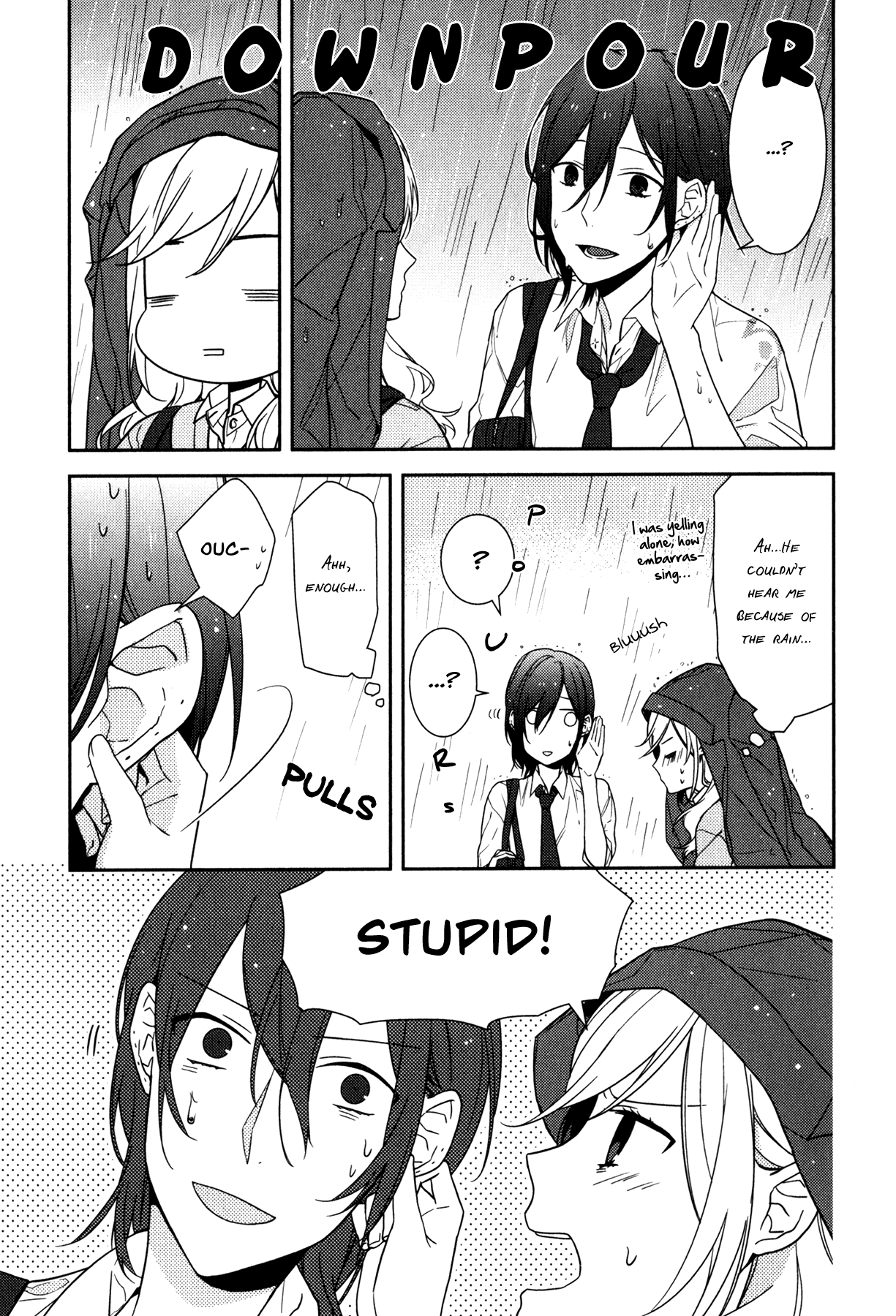 Read Horimiya Manga Online