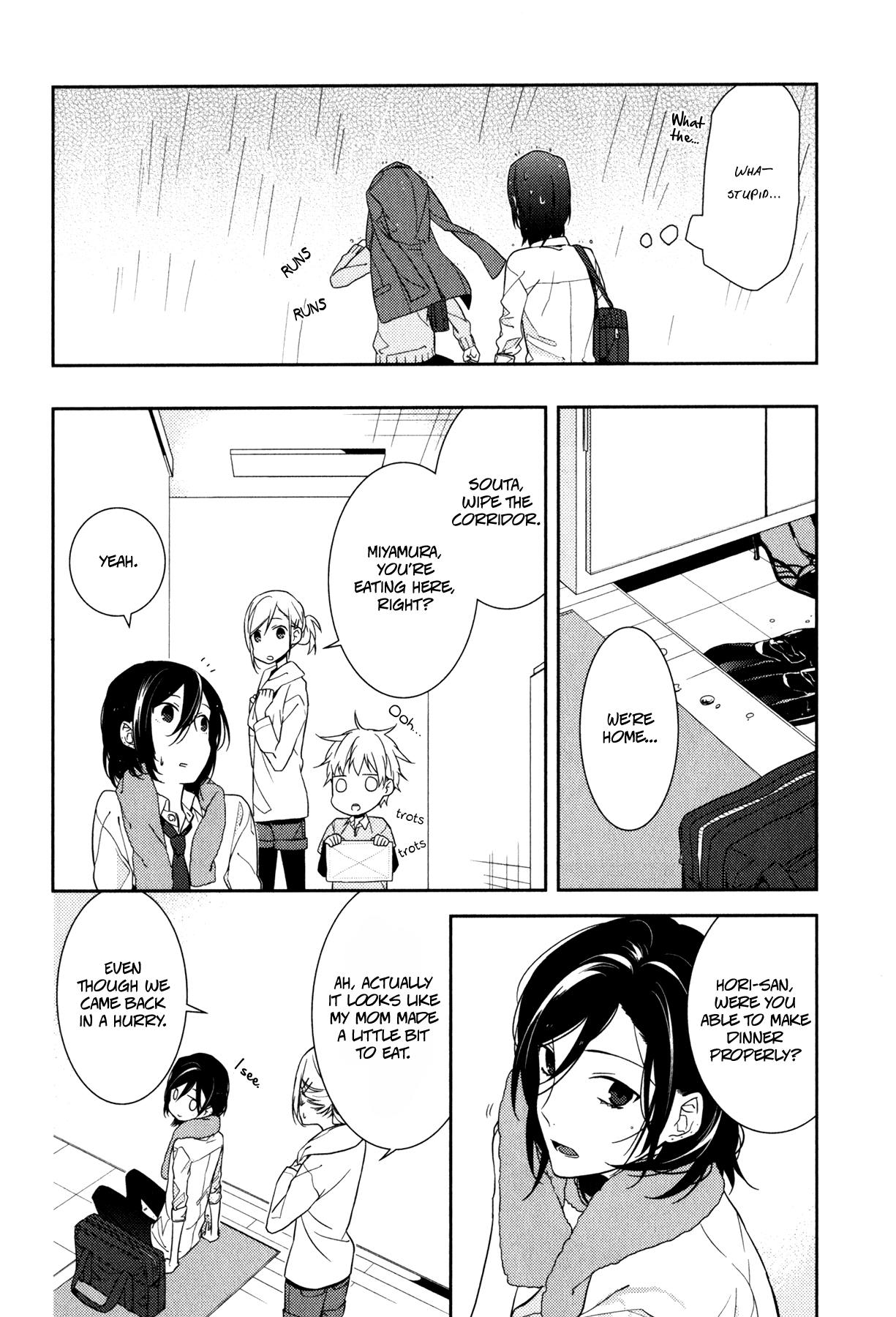 Read Horimiya Manga Online