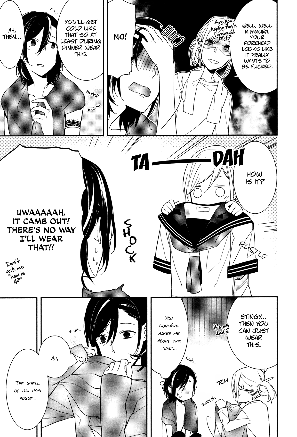 Read Horimiya Manga Online
