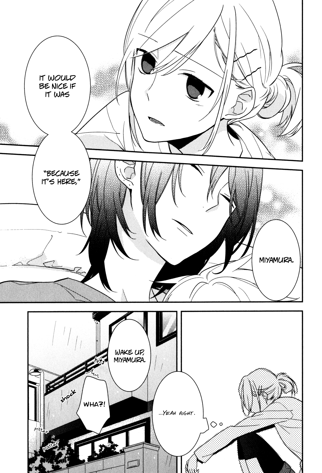 Read Horimiya Manga Online