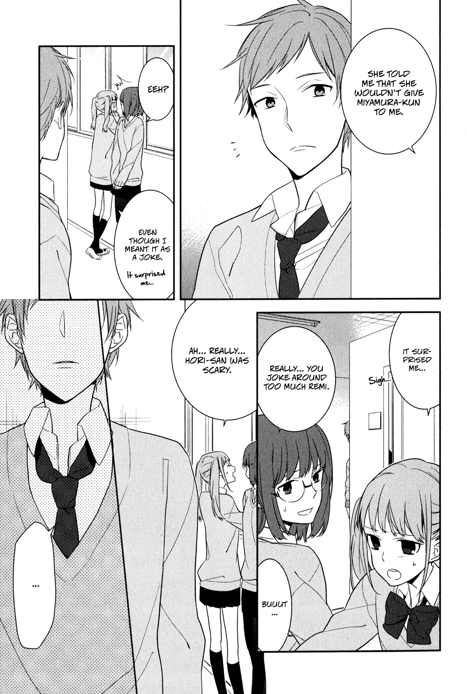 Read Horimiya Manga Online