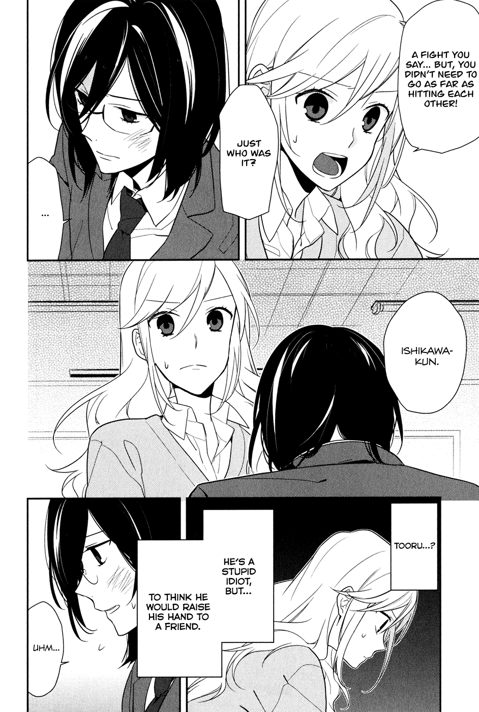 Read Horimiya Manga Online