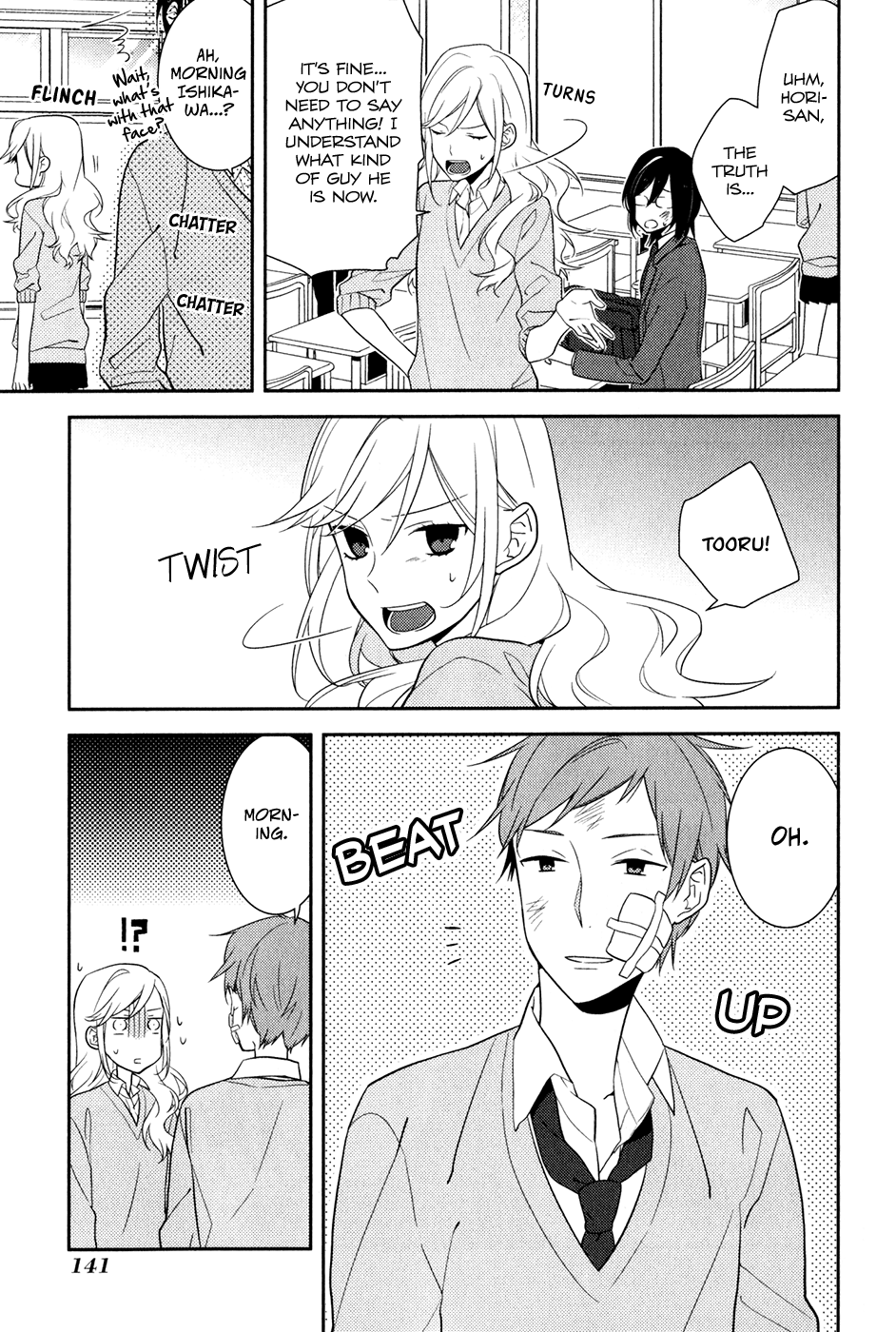 Read Horimiya Manga Online