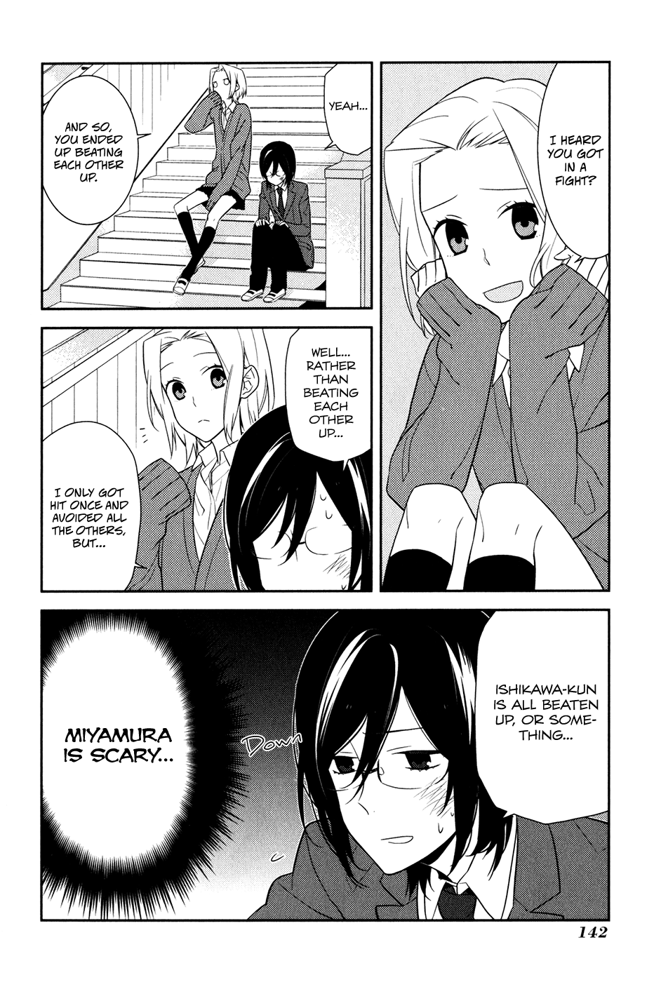 Read Horimiya Manga Online