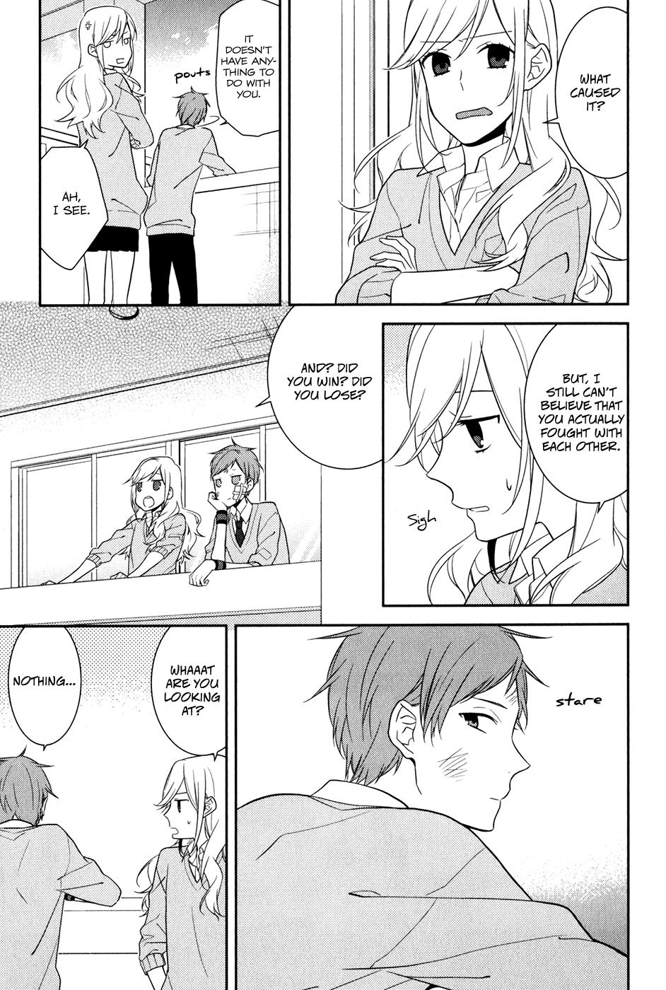 Read Horimiya Manga Online
