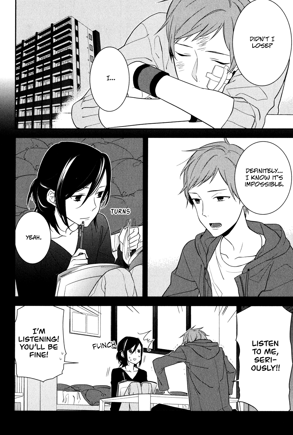 Read Horimiya Manga Online