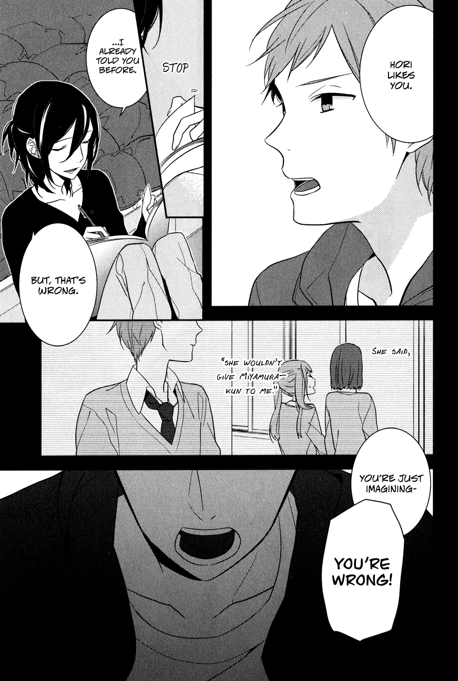 Read Horimiya Manga Online