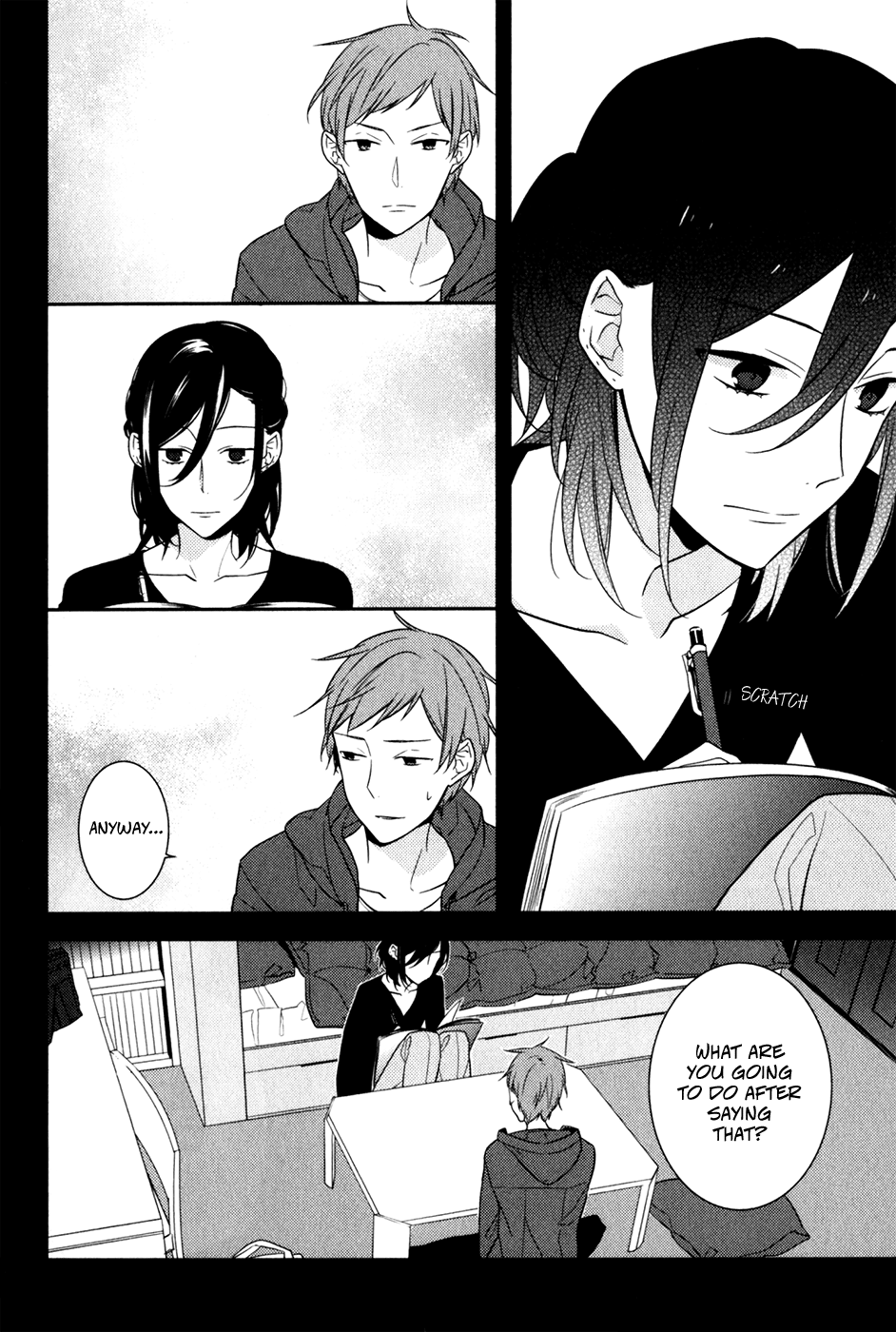 Read Horimiya Manga Online