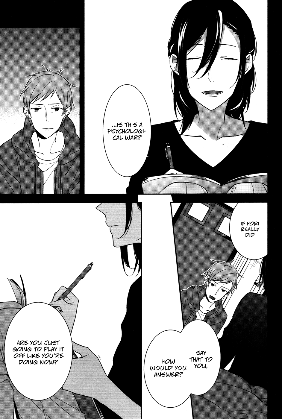 Read Horimiya Manga Online