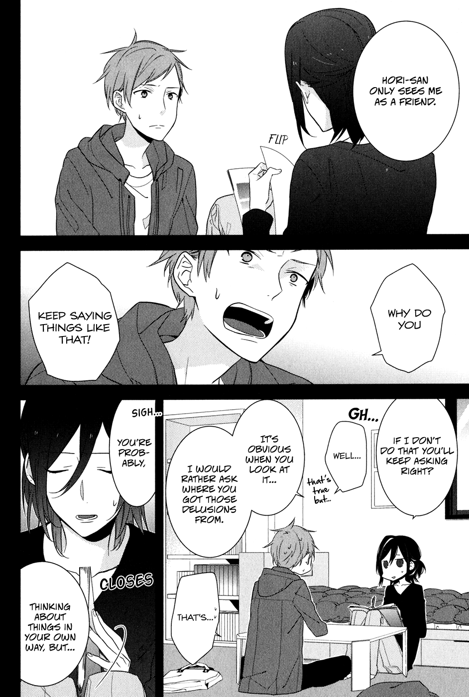 Read Horimiya Manga Online