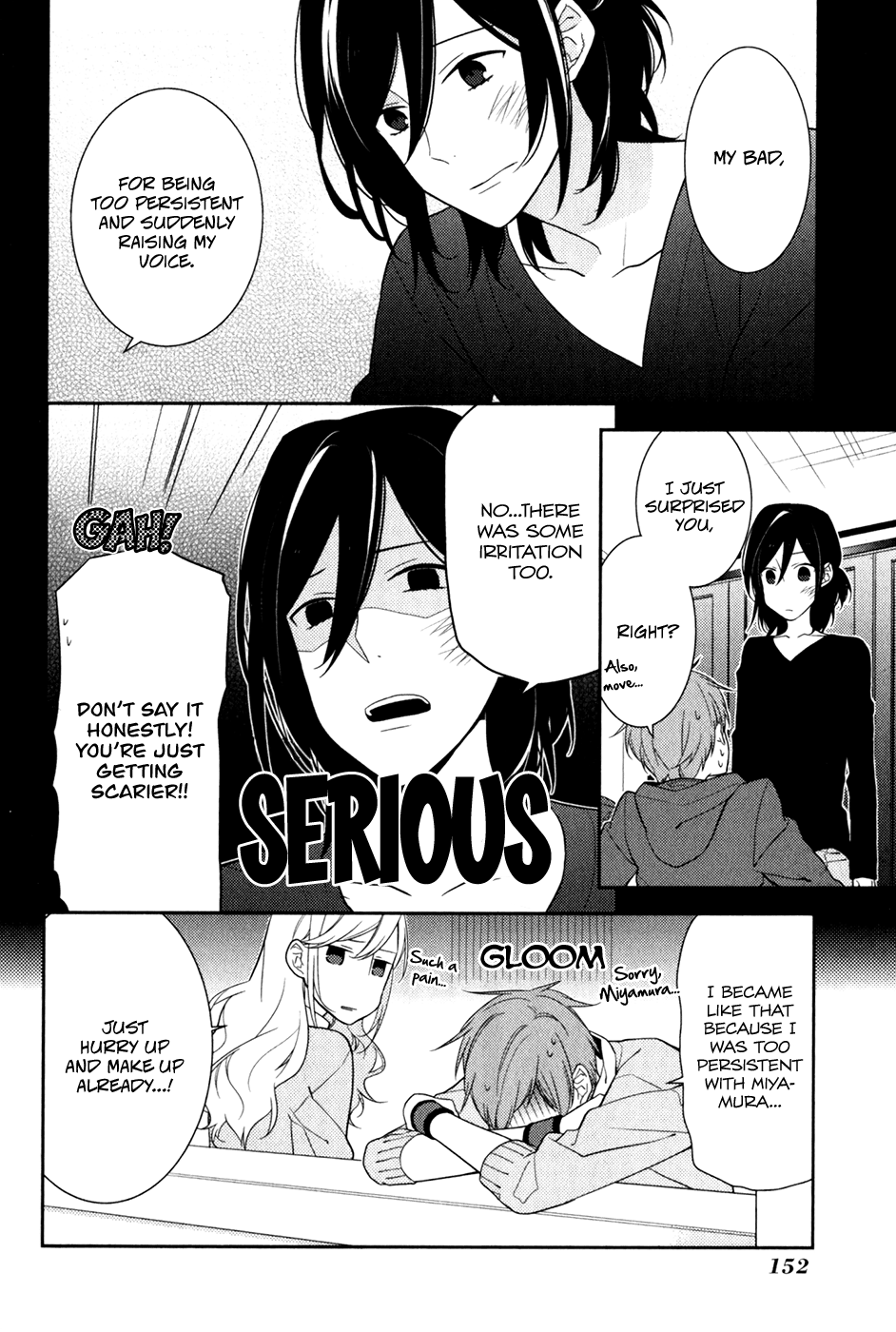 Read Horimiya Manga Online