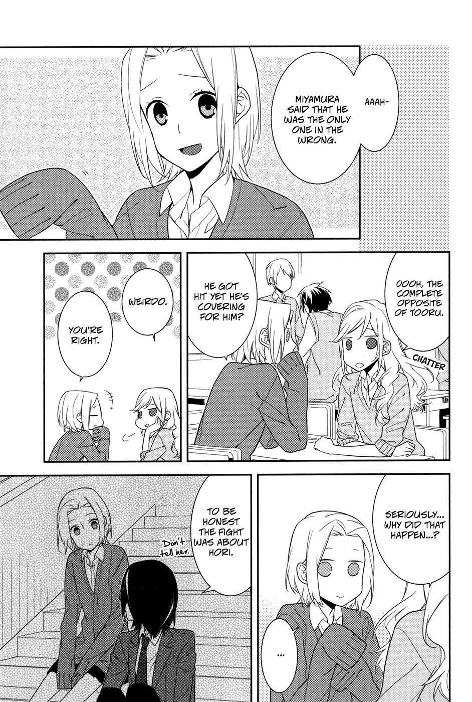 Read Horimiya Manga Online