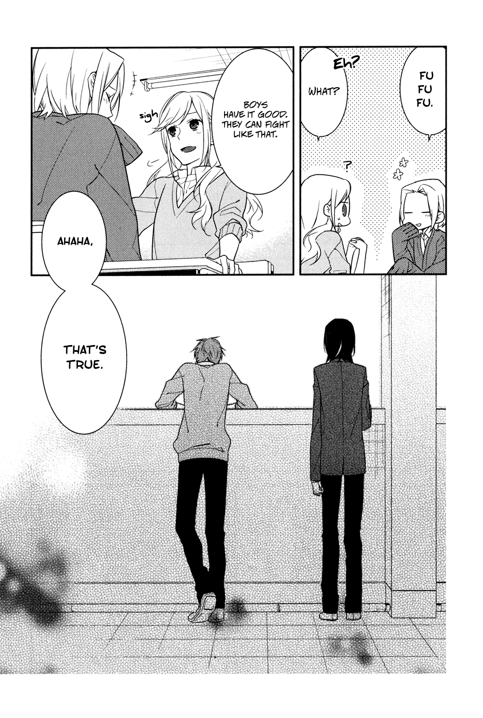 Read Horimiya Manga Online