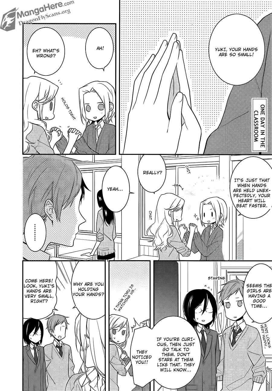 Read Horimiya Manga Online
