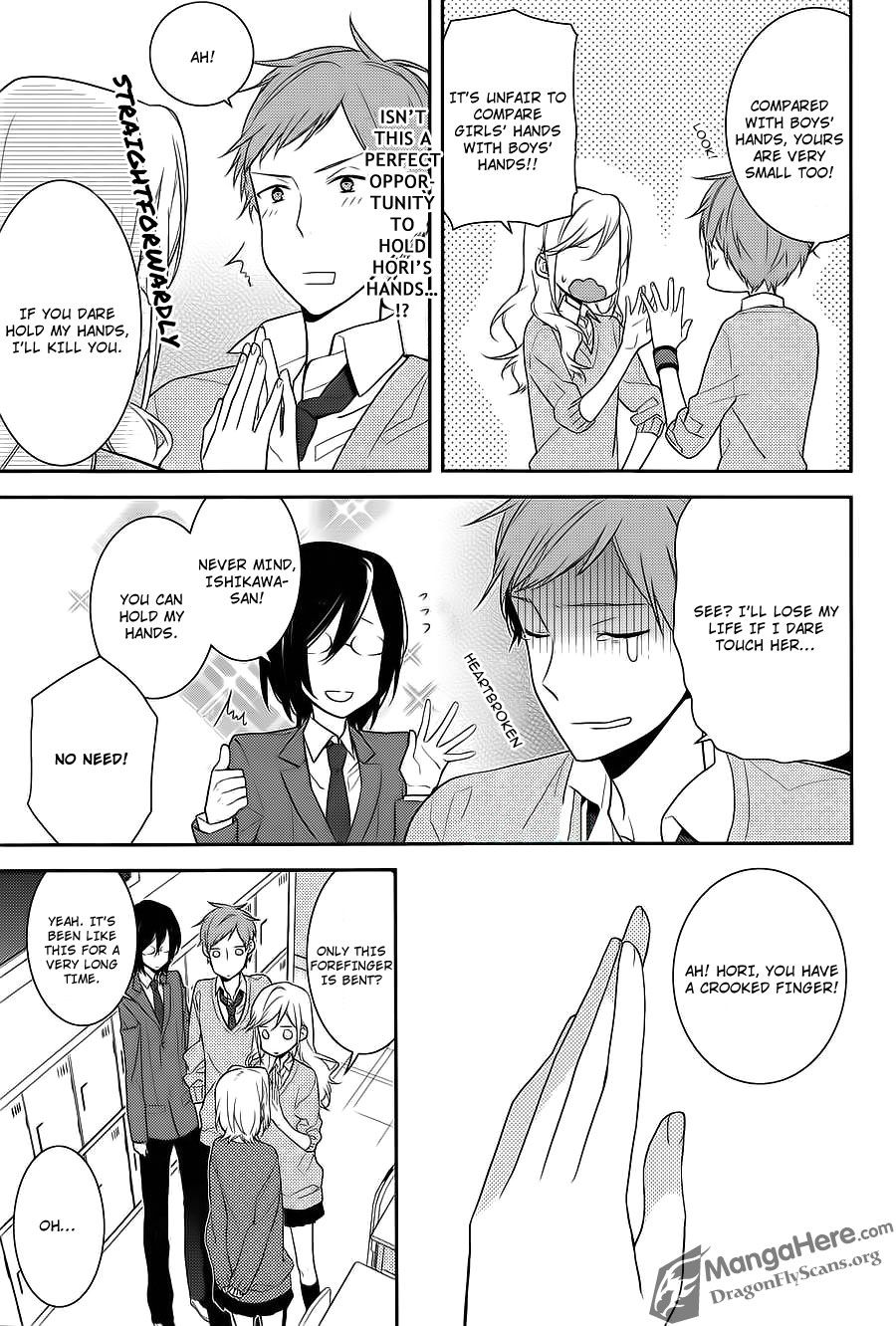 Read Horimiya Manga Online