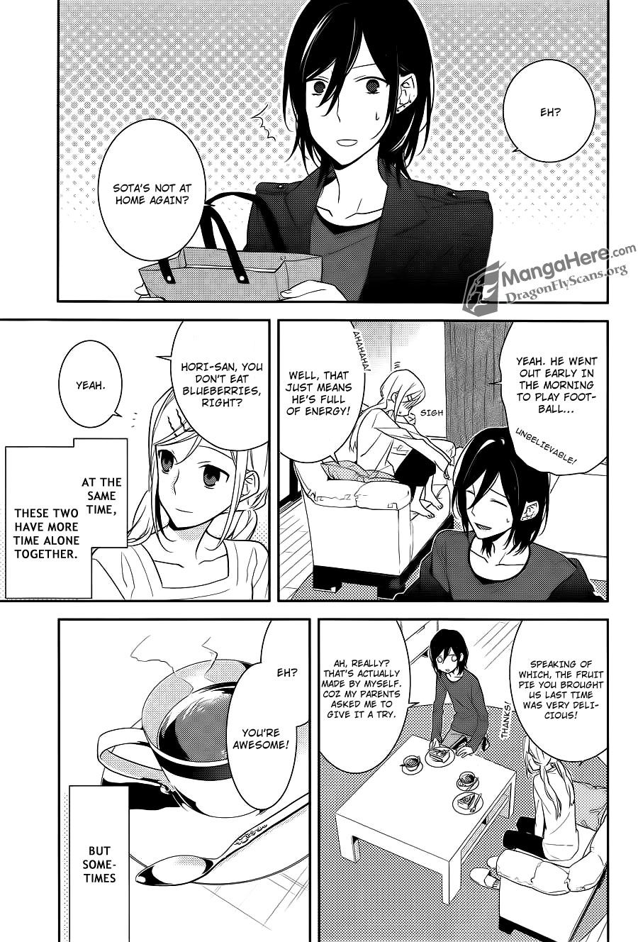 Read Horimiya Manga Online