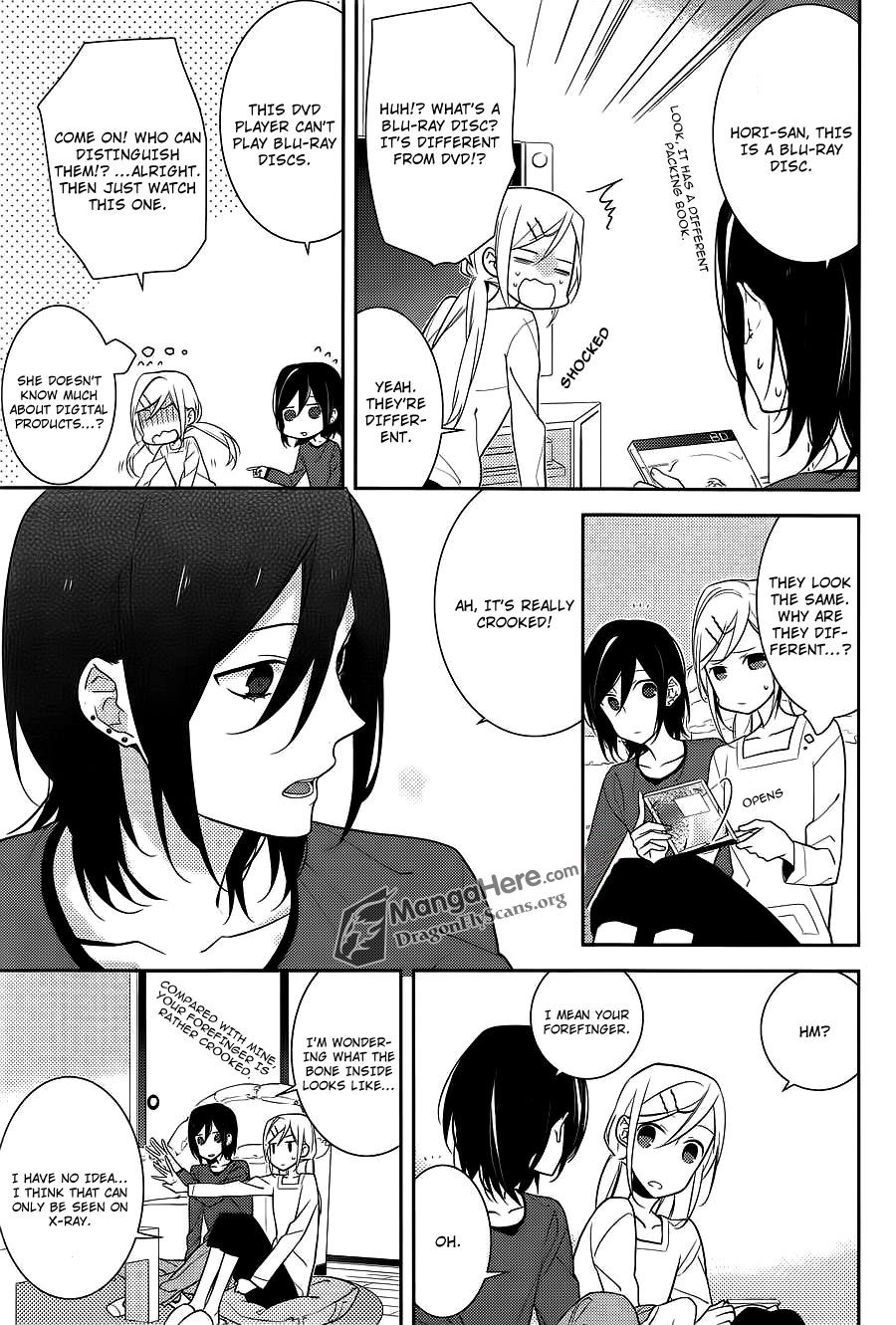Read Horimiya Manga Online