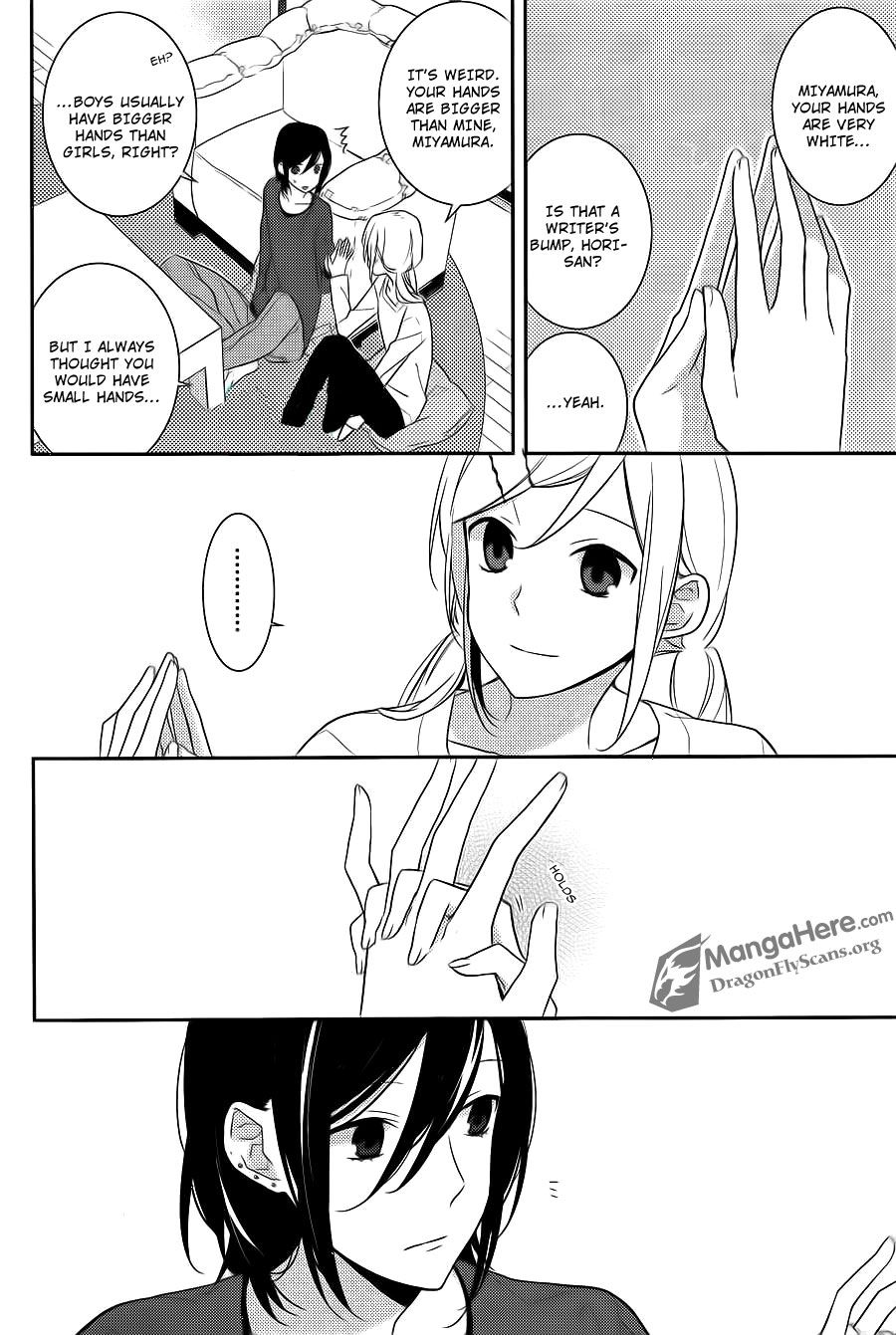 Read Horimiya Manga Online