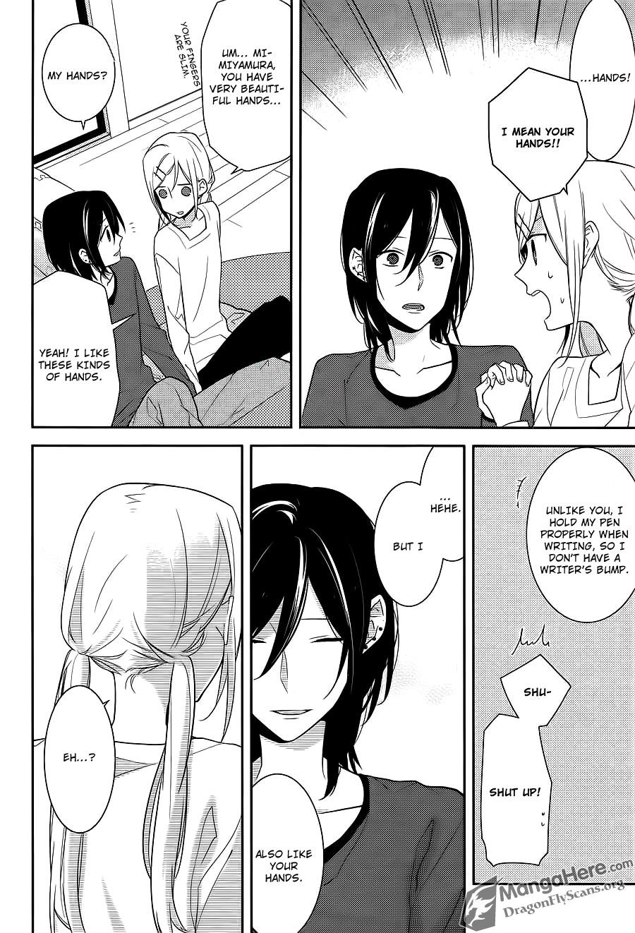 Read Horimiya Manga Online