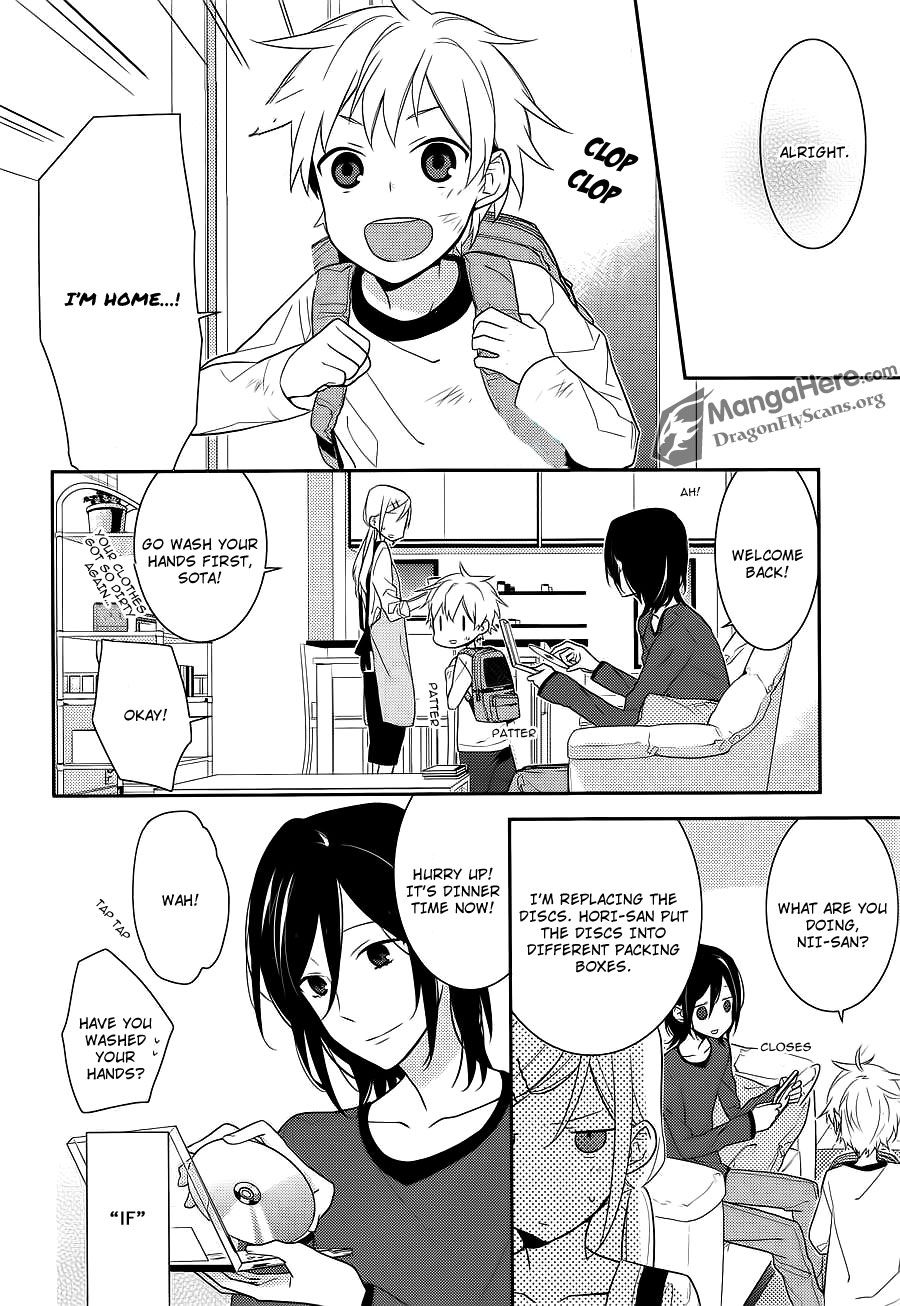 Read Horimiya Manga Online