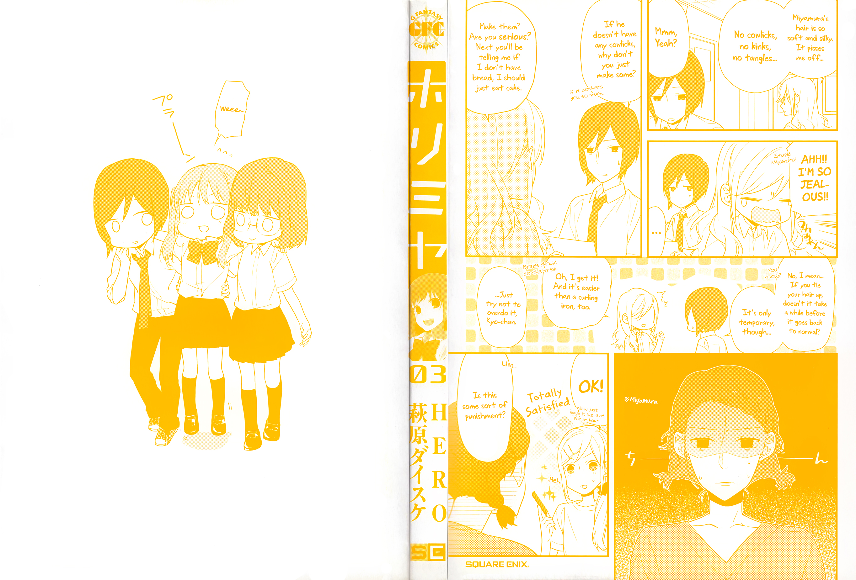 Read Horimiya Manga Online