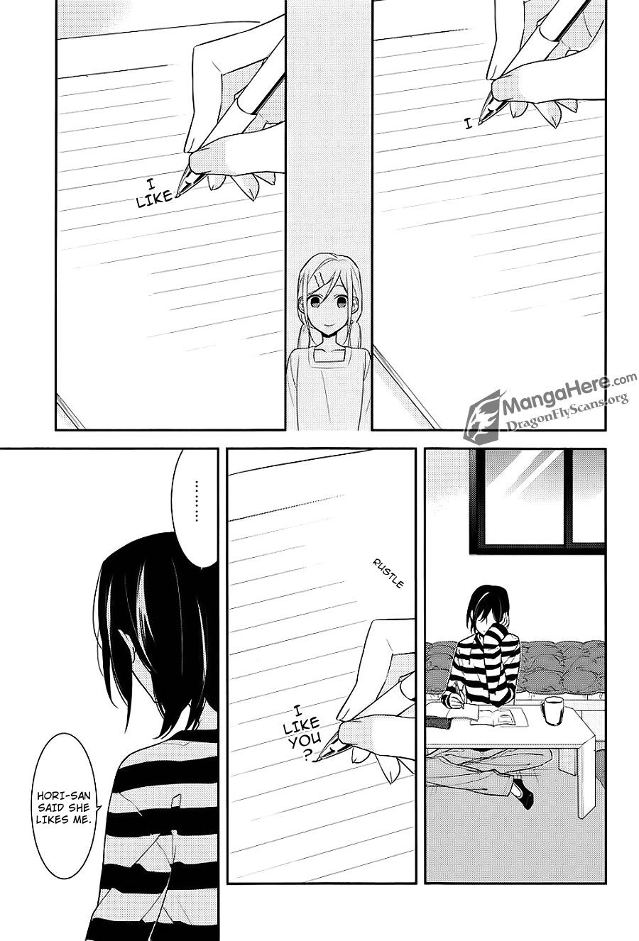 Read Horimiya Manga Online