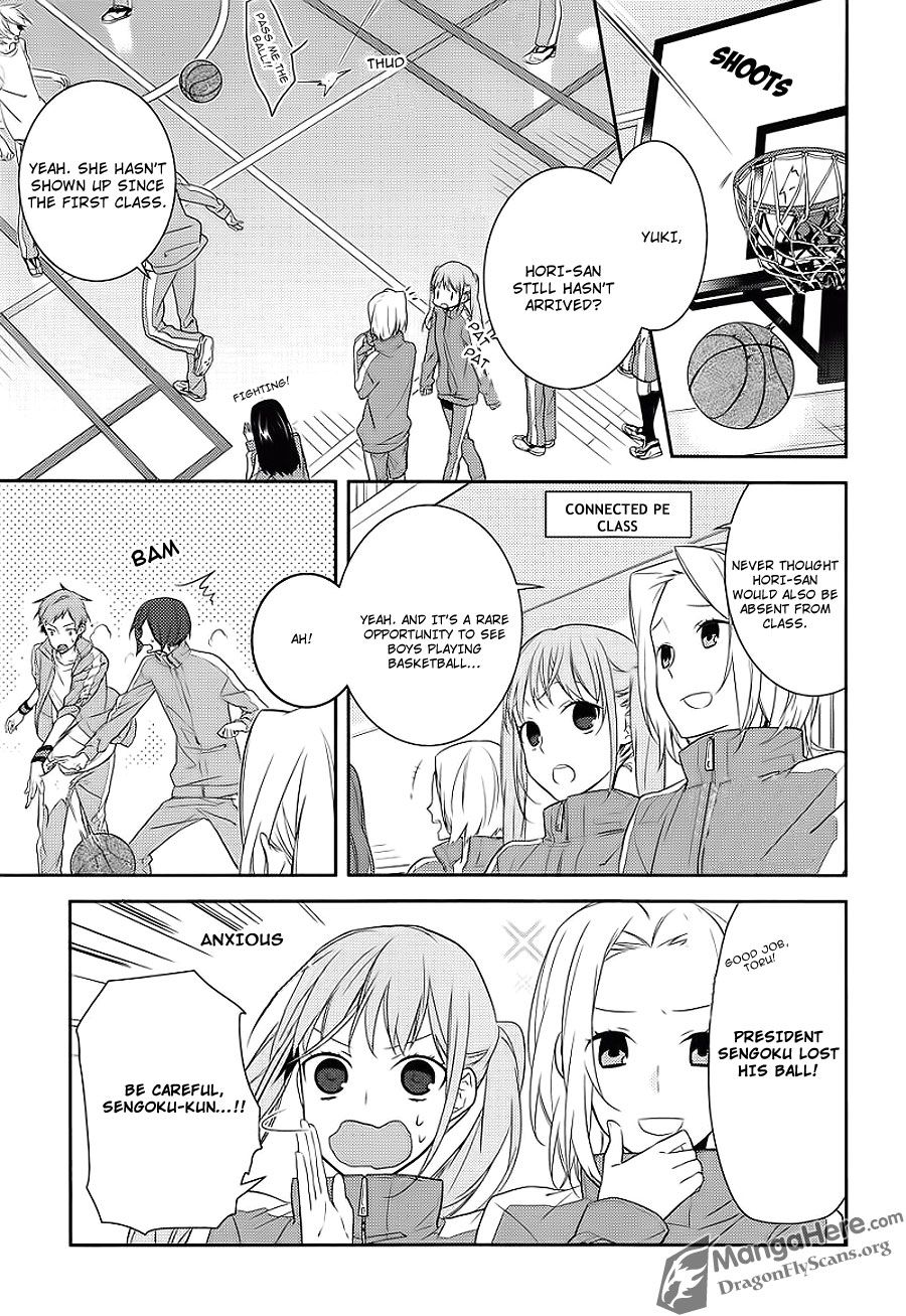 Read Horimiya Manga Online