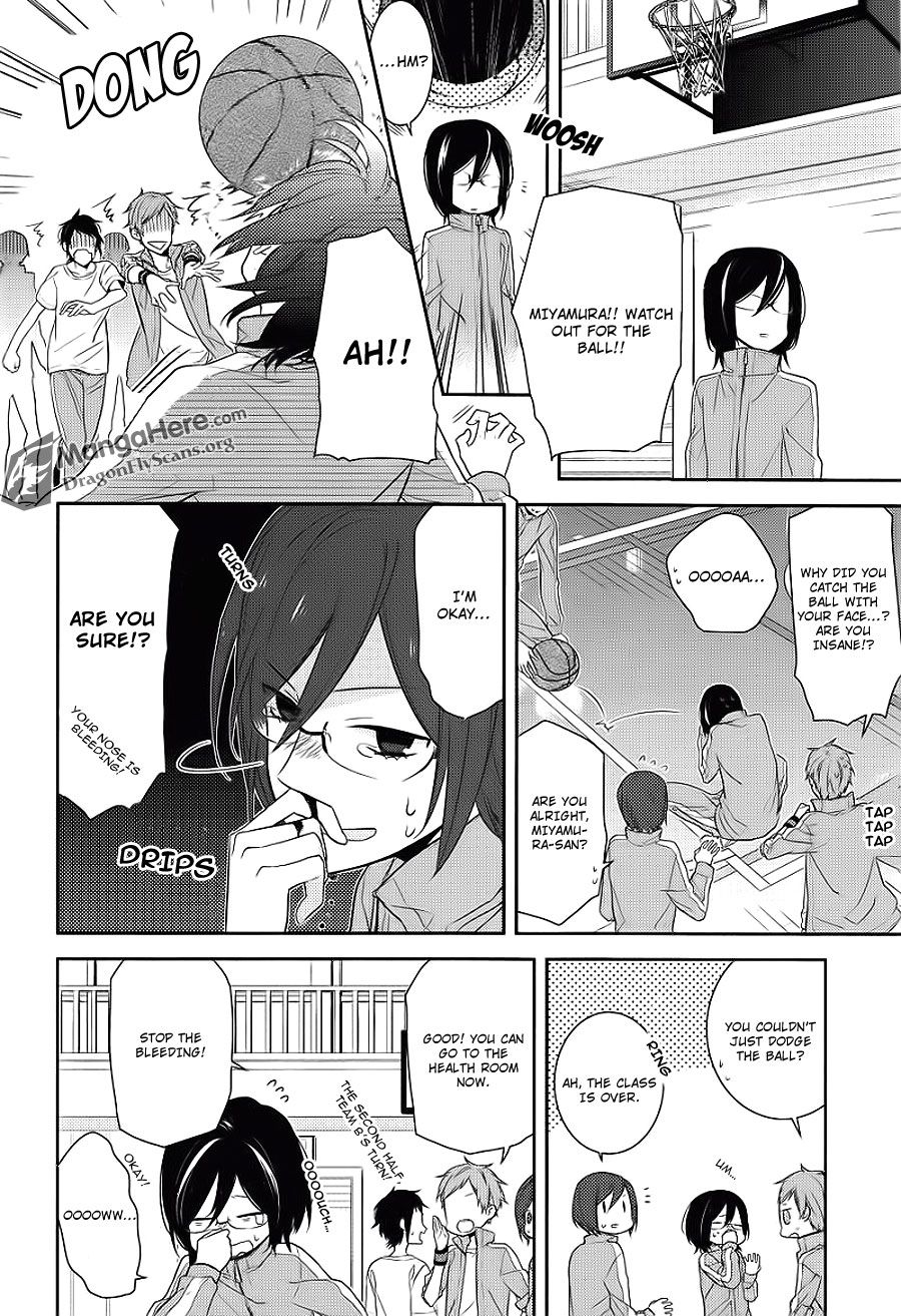 Read Horimiya Manga Online