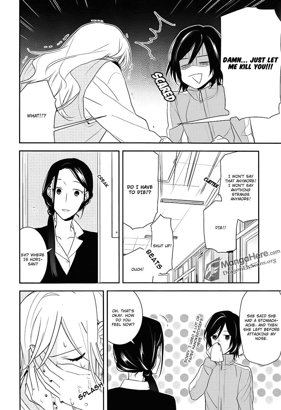 Read Horimiya Manga Online