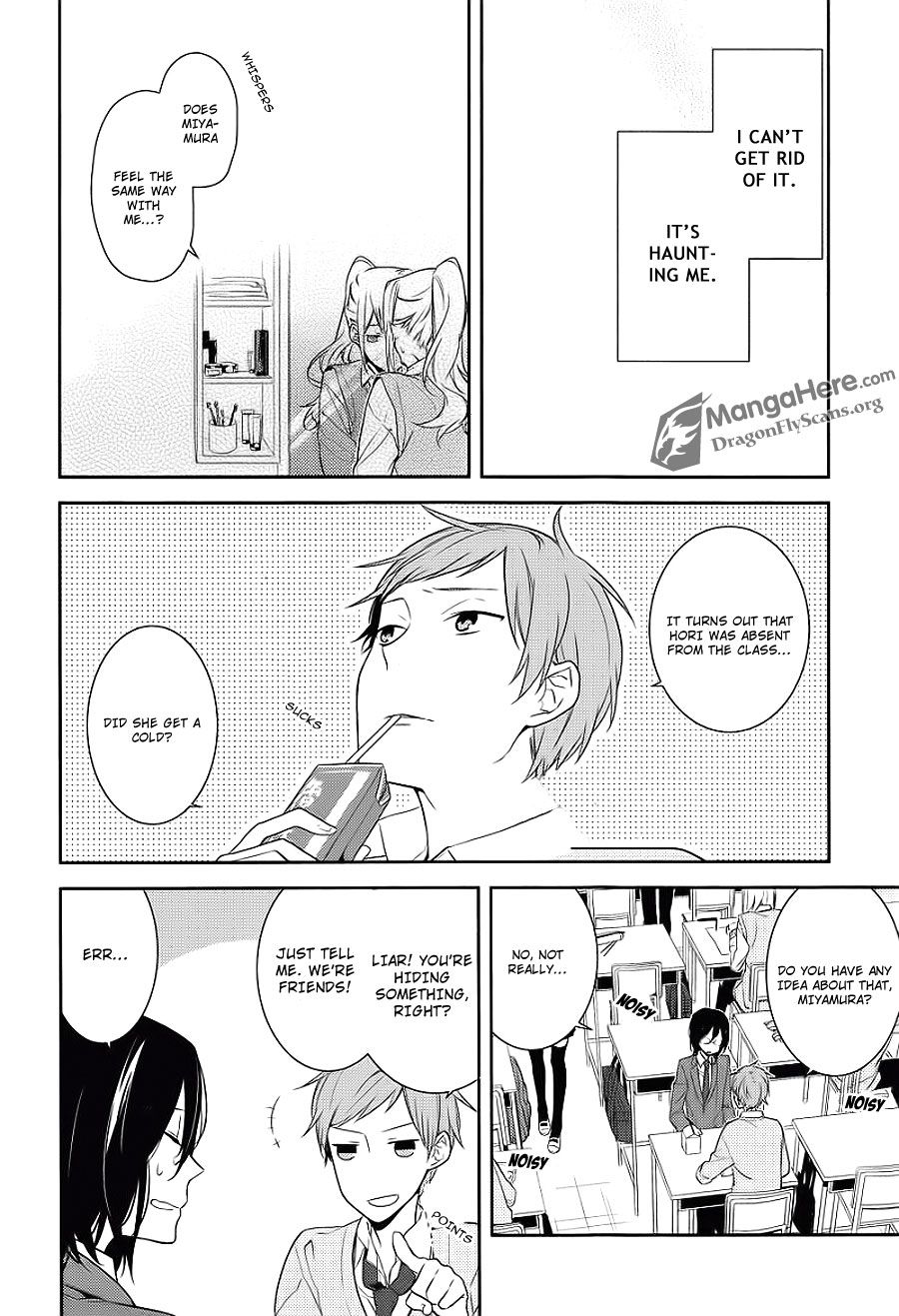 Read Horimiya Manga Online