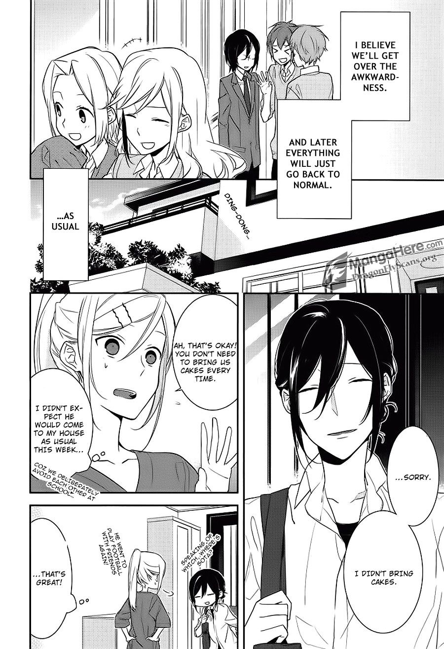 Read Horimiya Manga Online