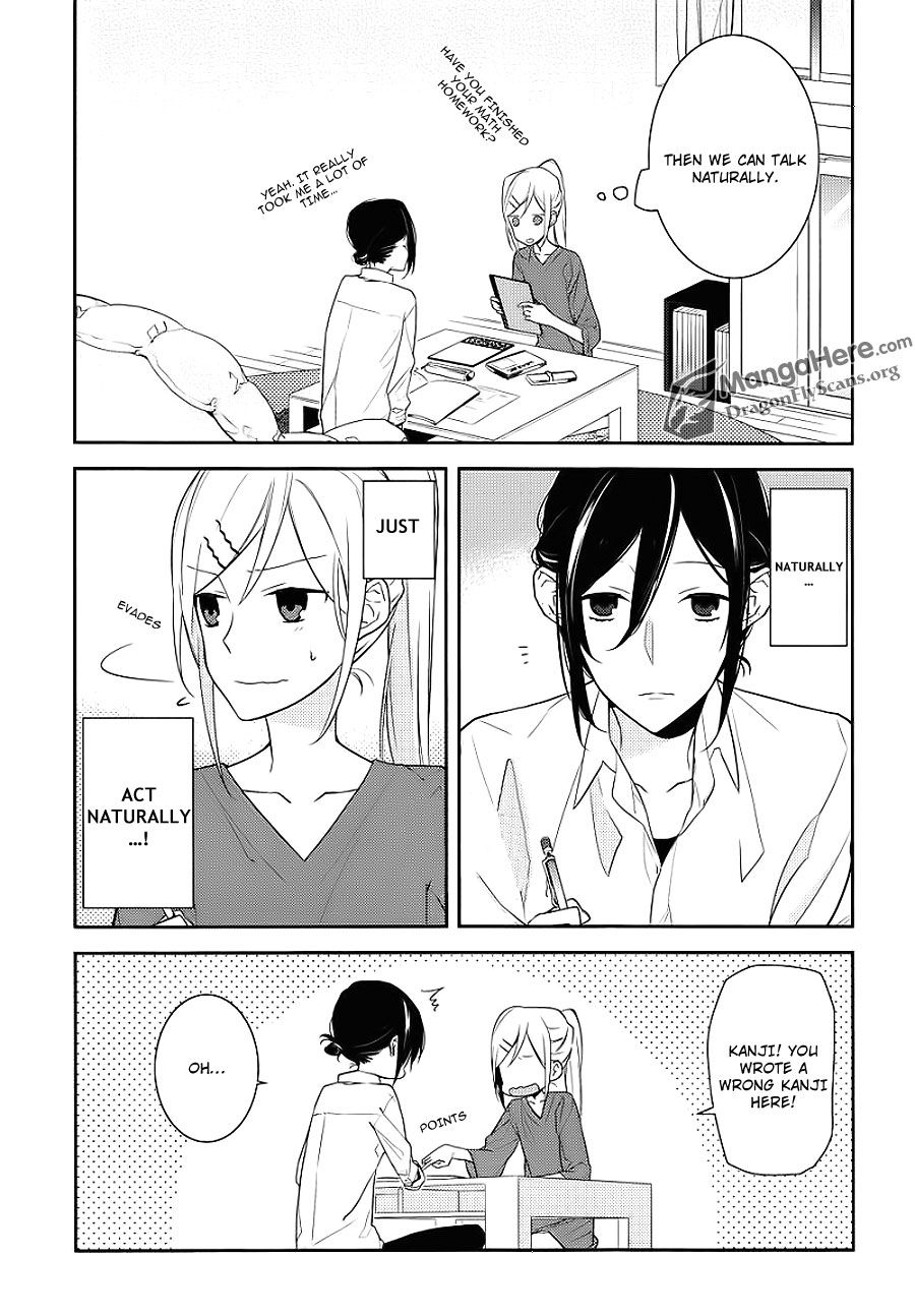 Read Horimiya Manga Online