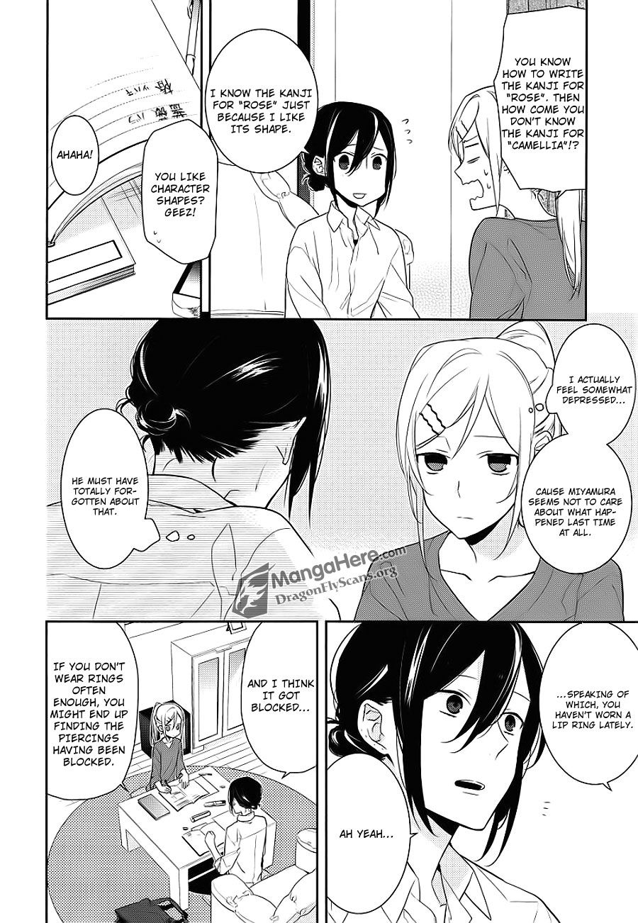 Read Horimiya Manga Online