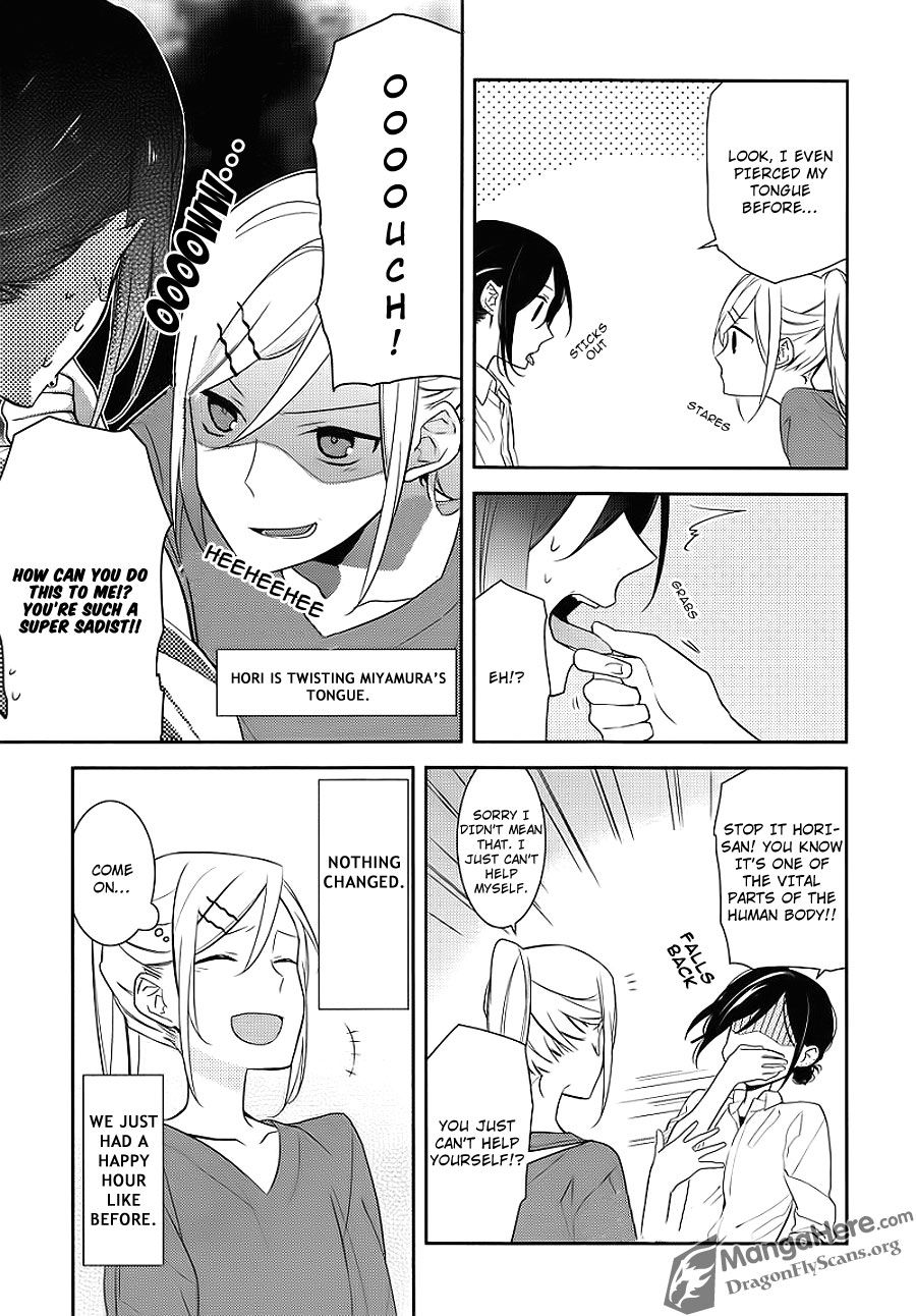 Read Horimiya Manga Online