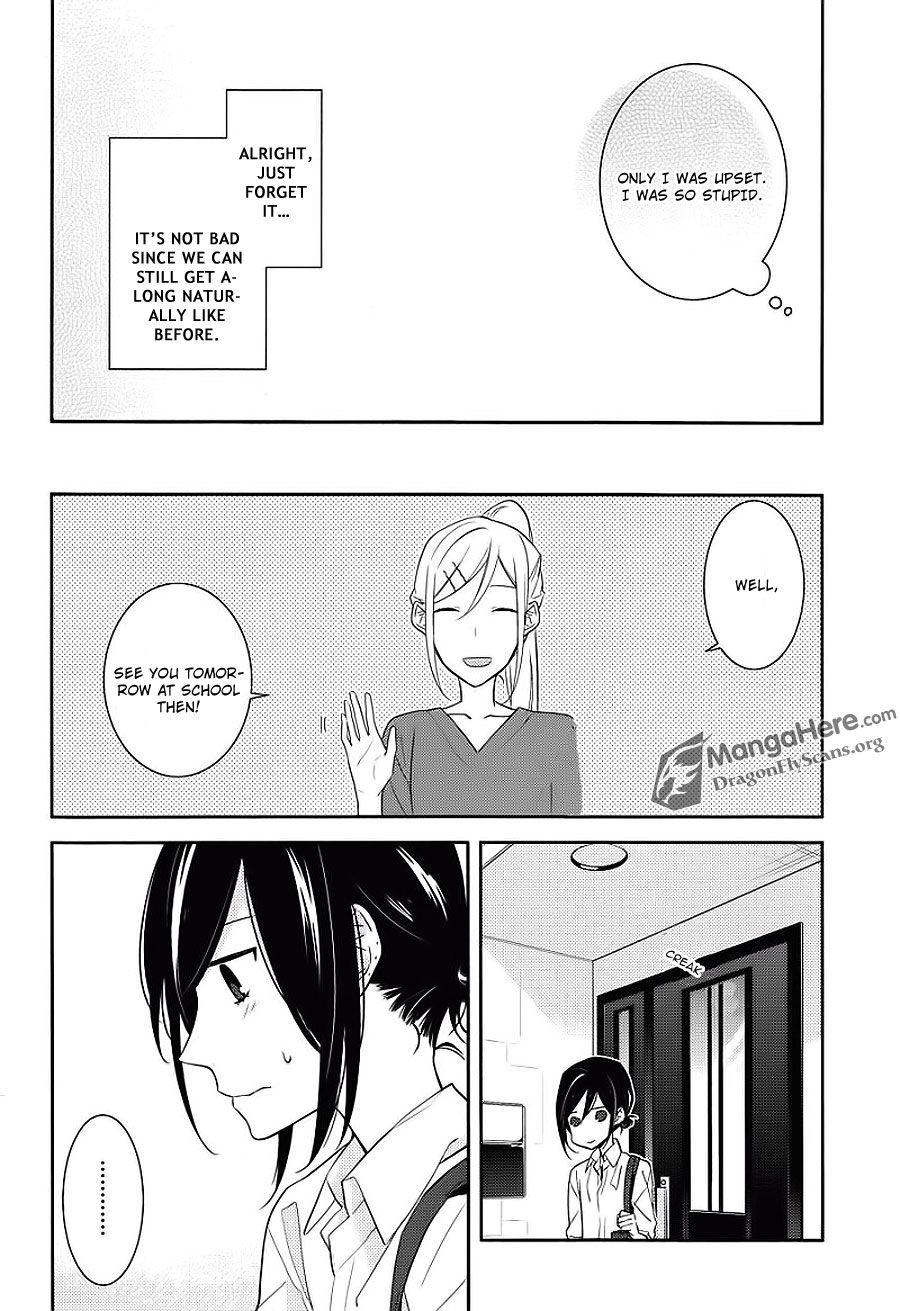 Read Horimiya Manga Online