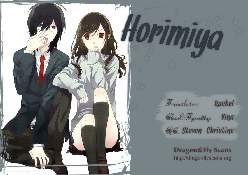 Read Horimiya Manga Online