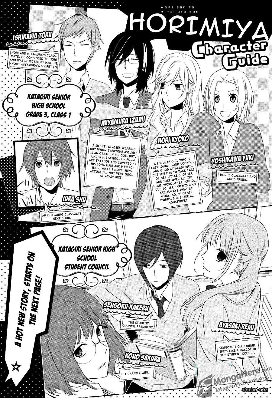 Read Horimiya Manga Online