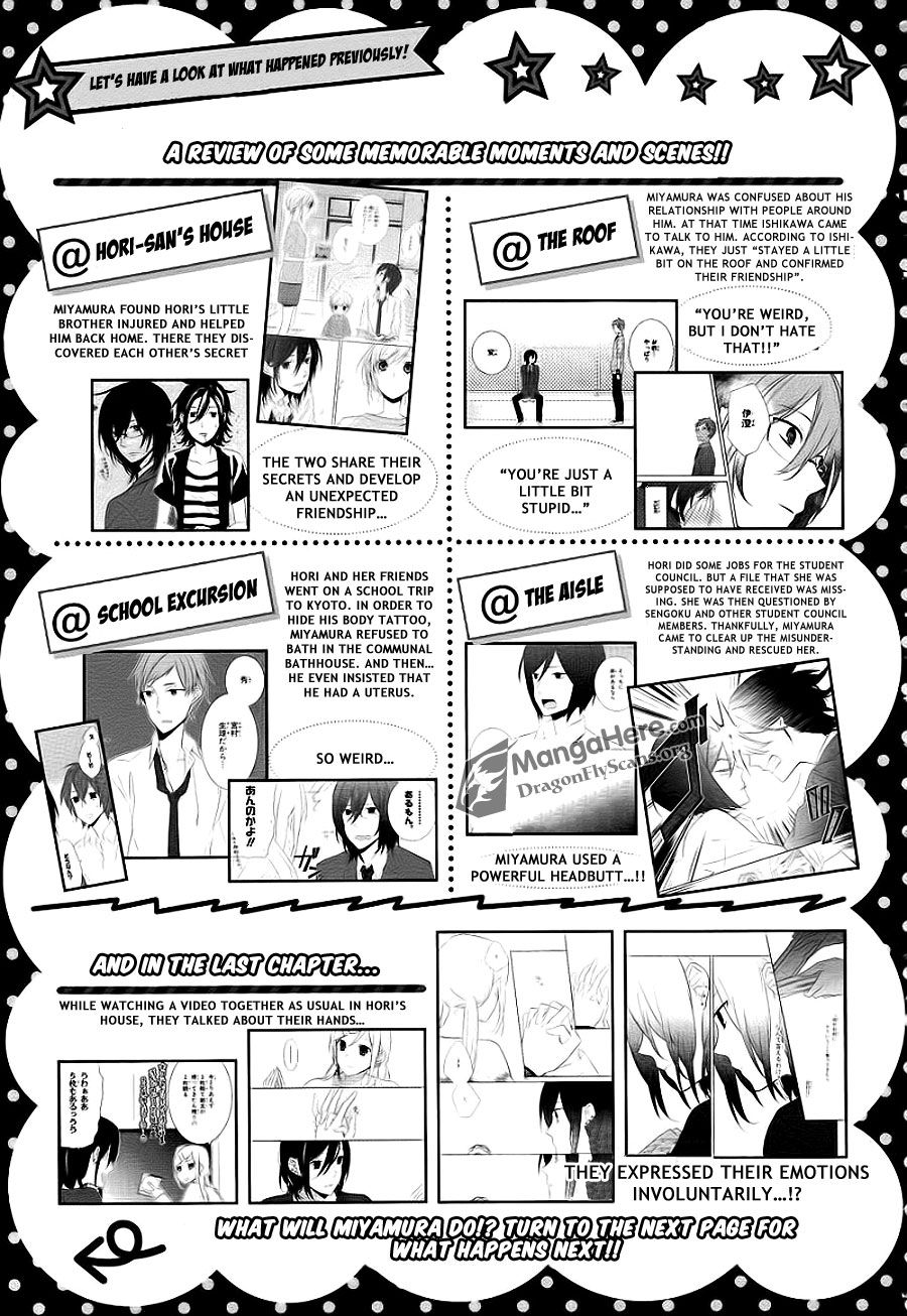 Read Horimiya Manga Online