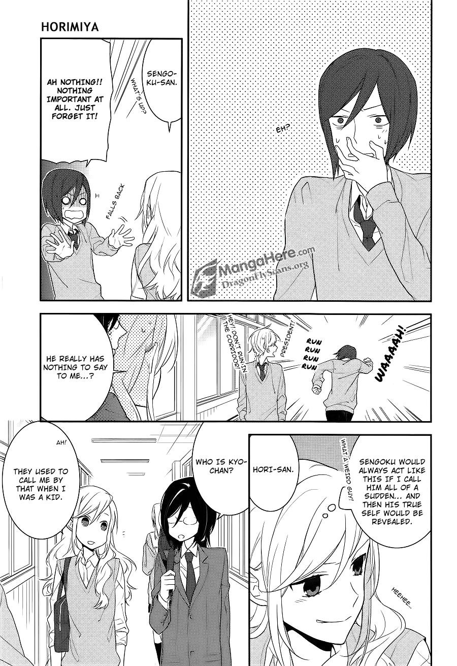 Read Horimiya Manga Online
