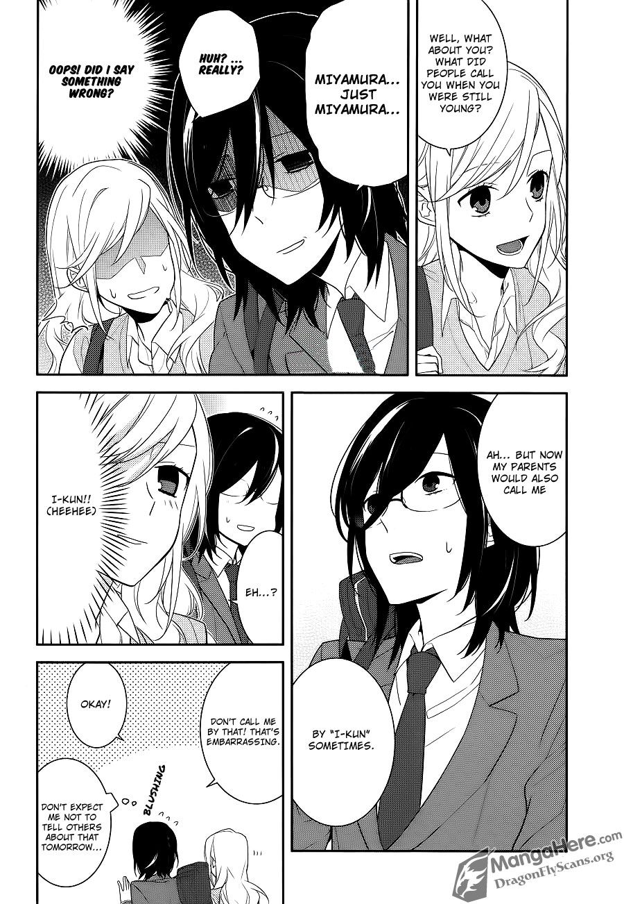 Read Horimiya Manga Online