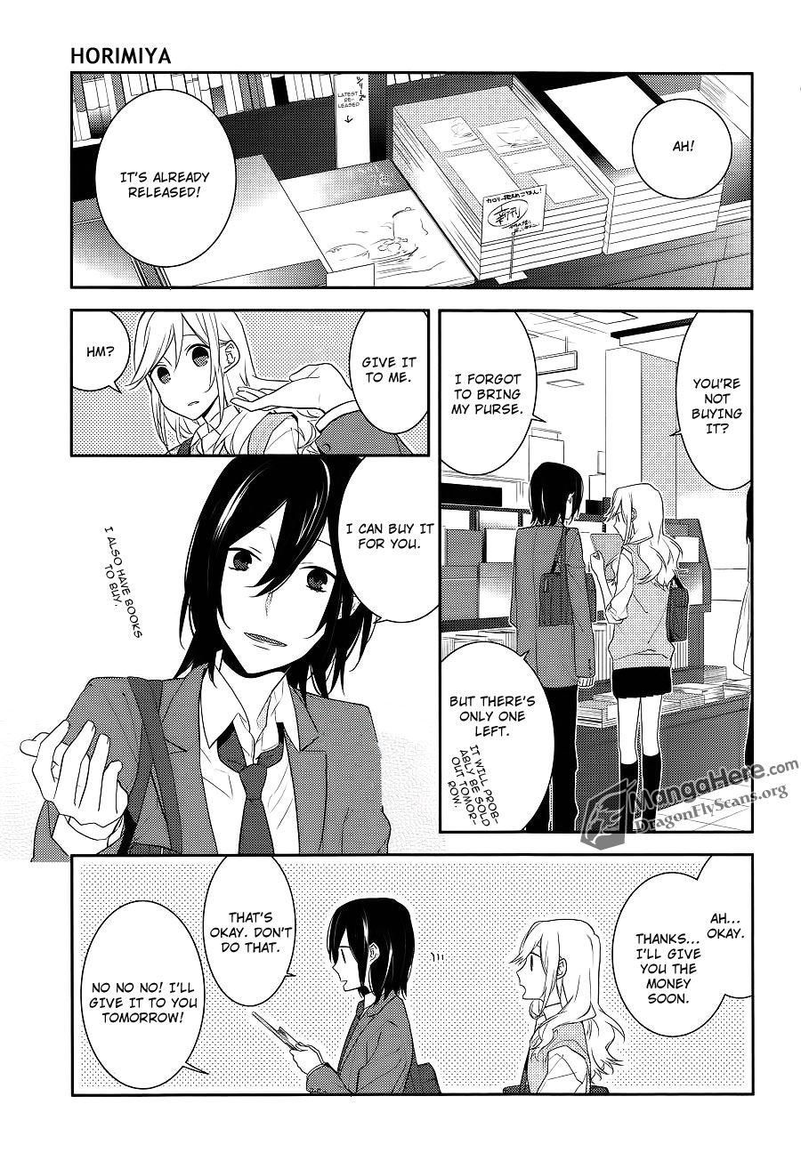 Read Horimiya Manga Online
