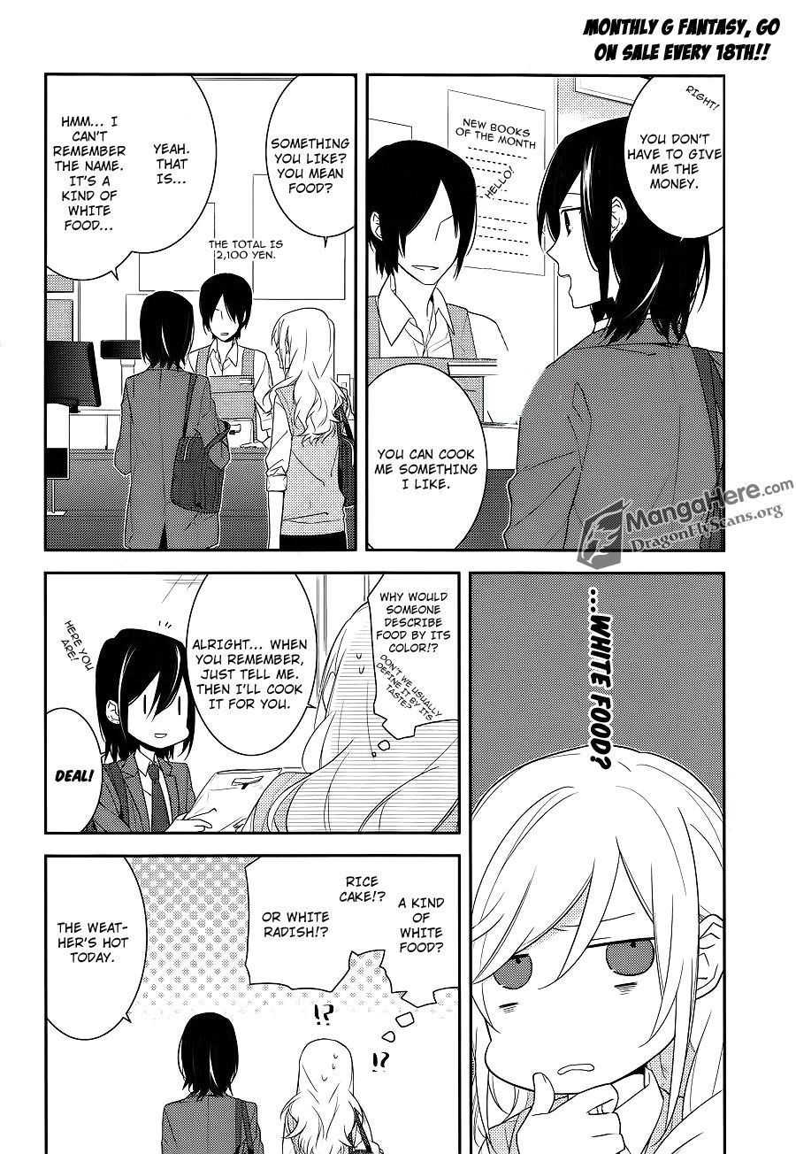 Read Horimiya Manga Online