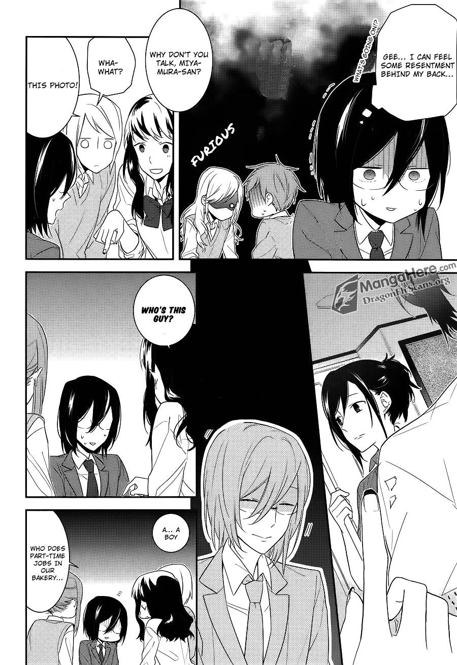 Read Horimiya Manga Online