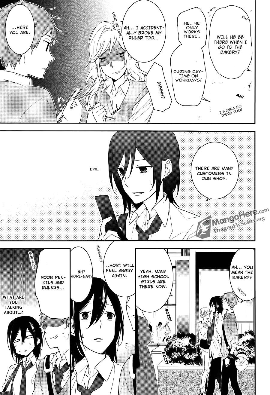 Read Horimiya Manga Online