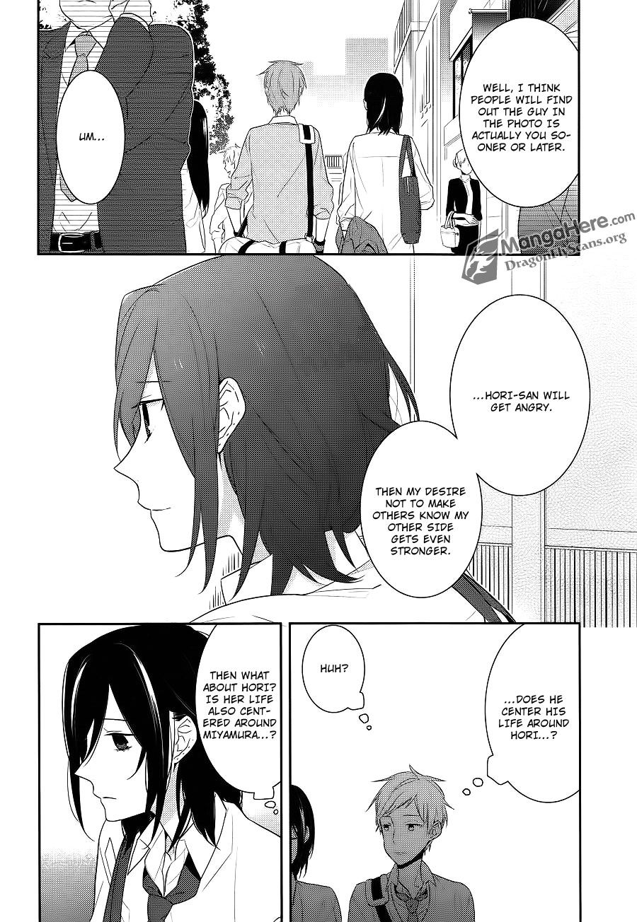 Read Horimiya Manga Online