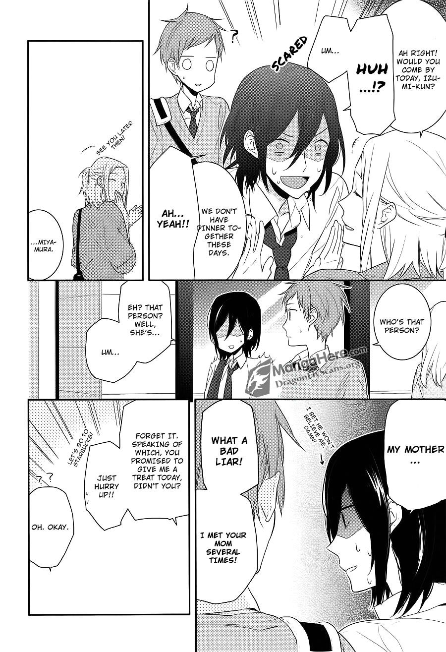 Read Horimiya Manga Online
