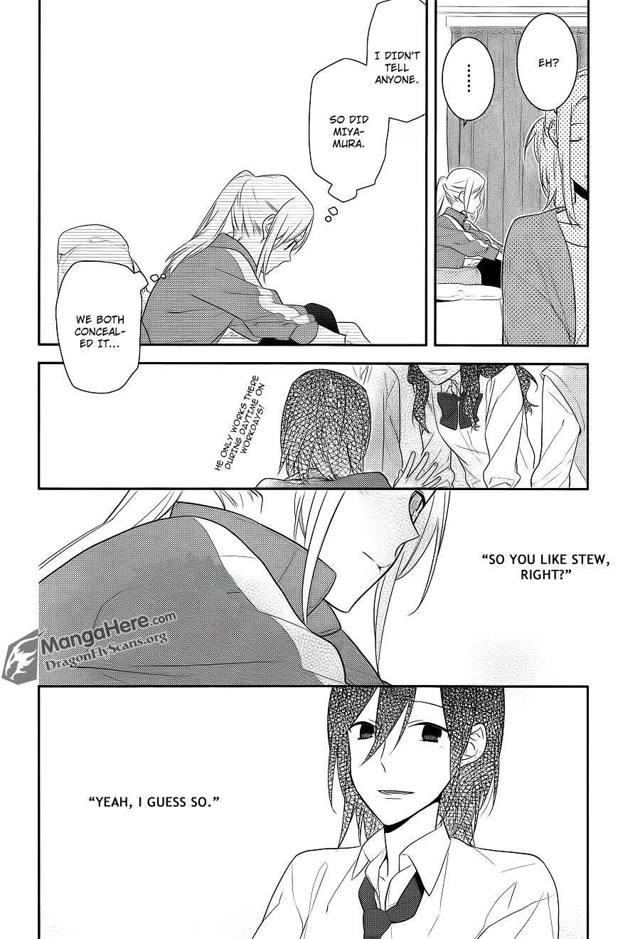 Read Horimiya Manga Online