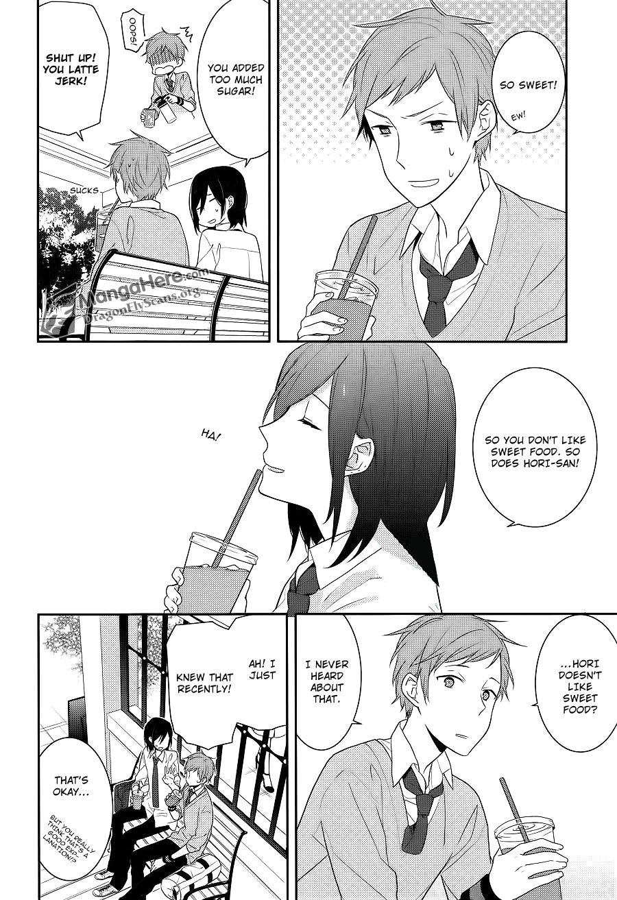 Read Horimiya Manga Online