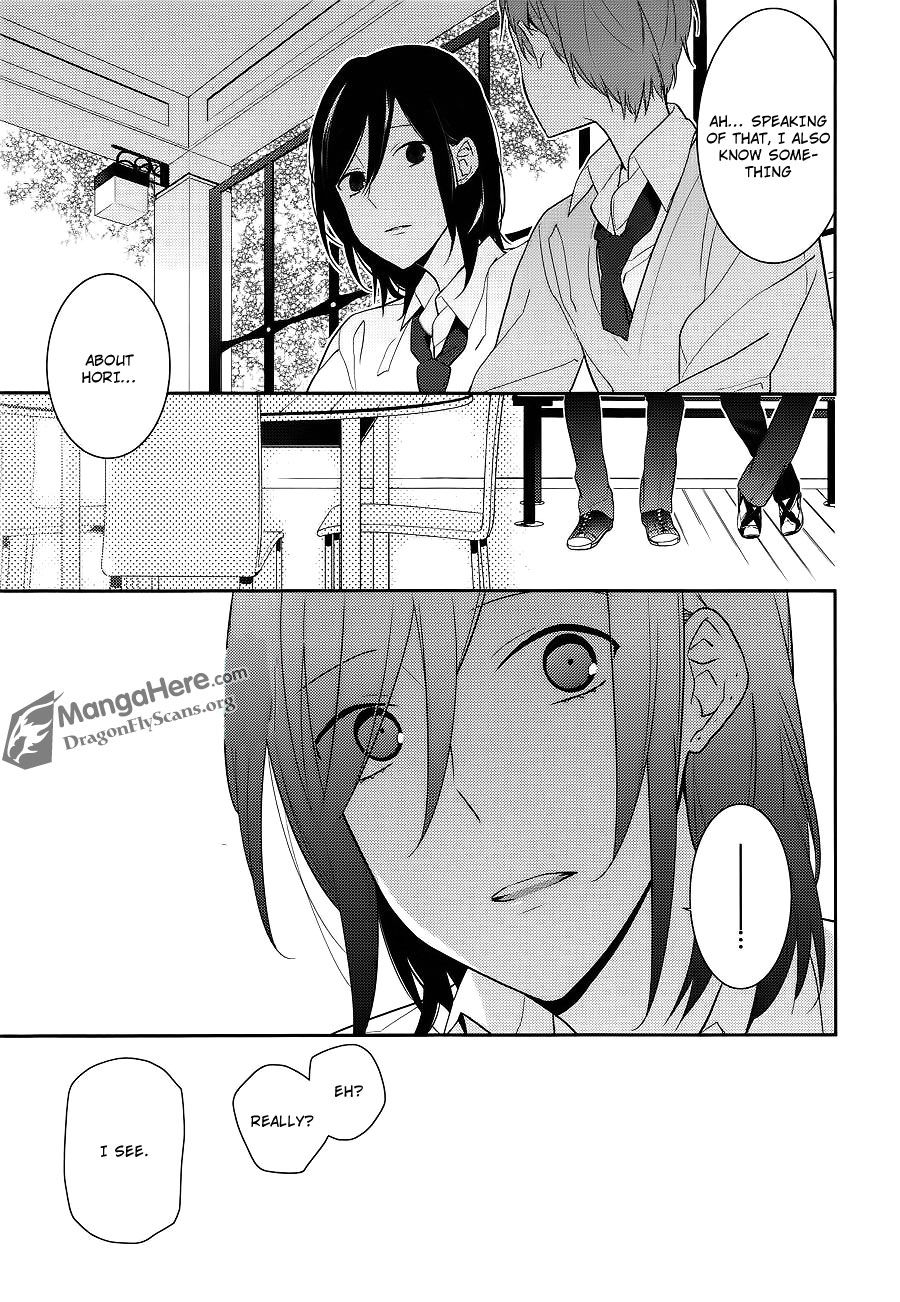 Read Horimiya Manga Online